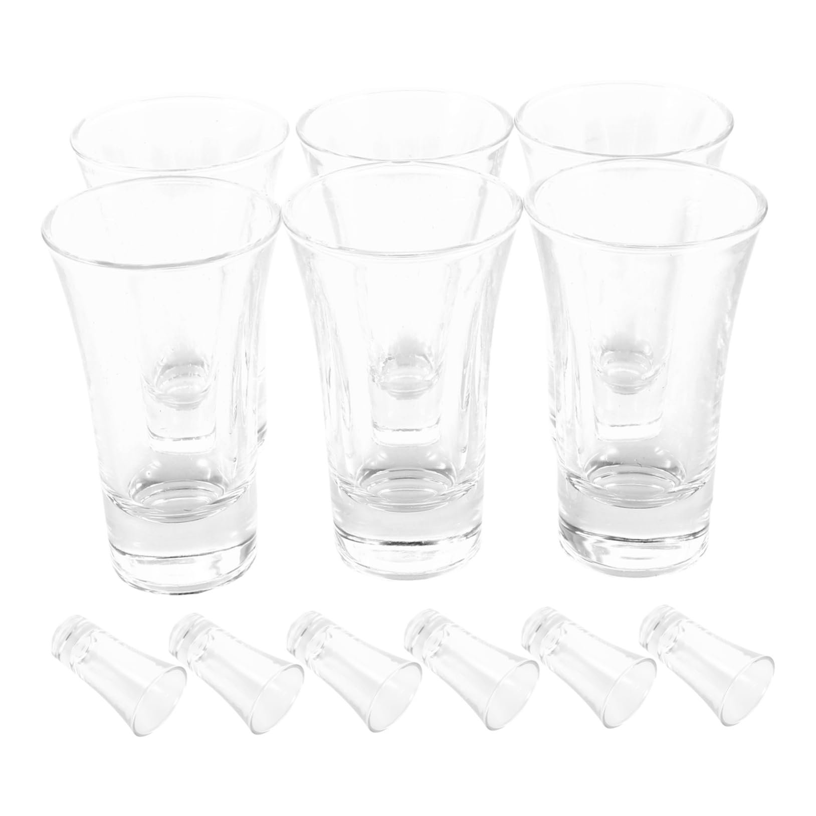 Coupes de communion élégantes en verre au design raffiné pour l'autel