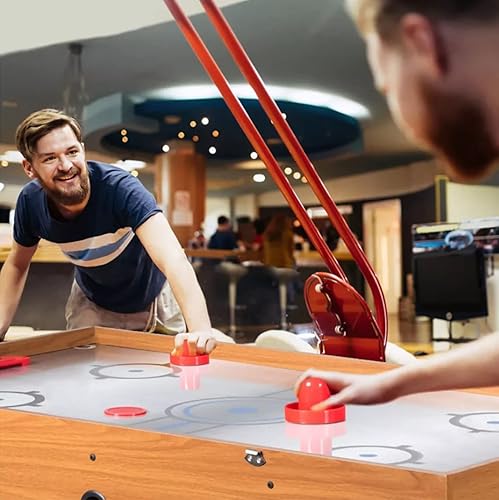 Miniatura 2 de Discos de hockey de aire de 3.25 o 2.5 pulgadas - Discos profesionales y duraderos para mesas grandes - Compatible con empujadores y objetivos