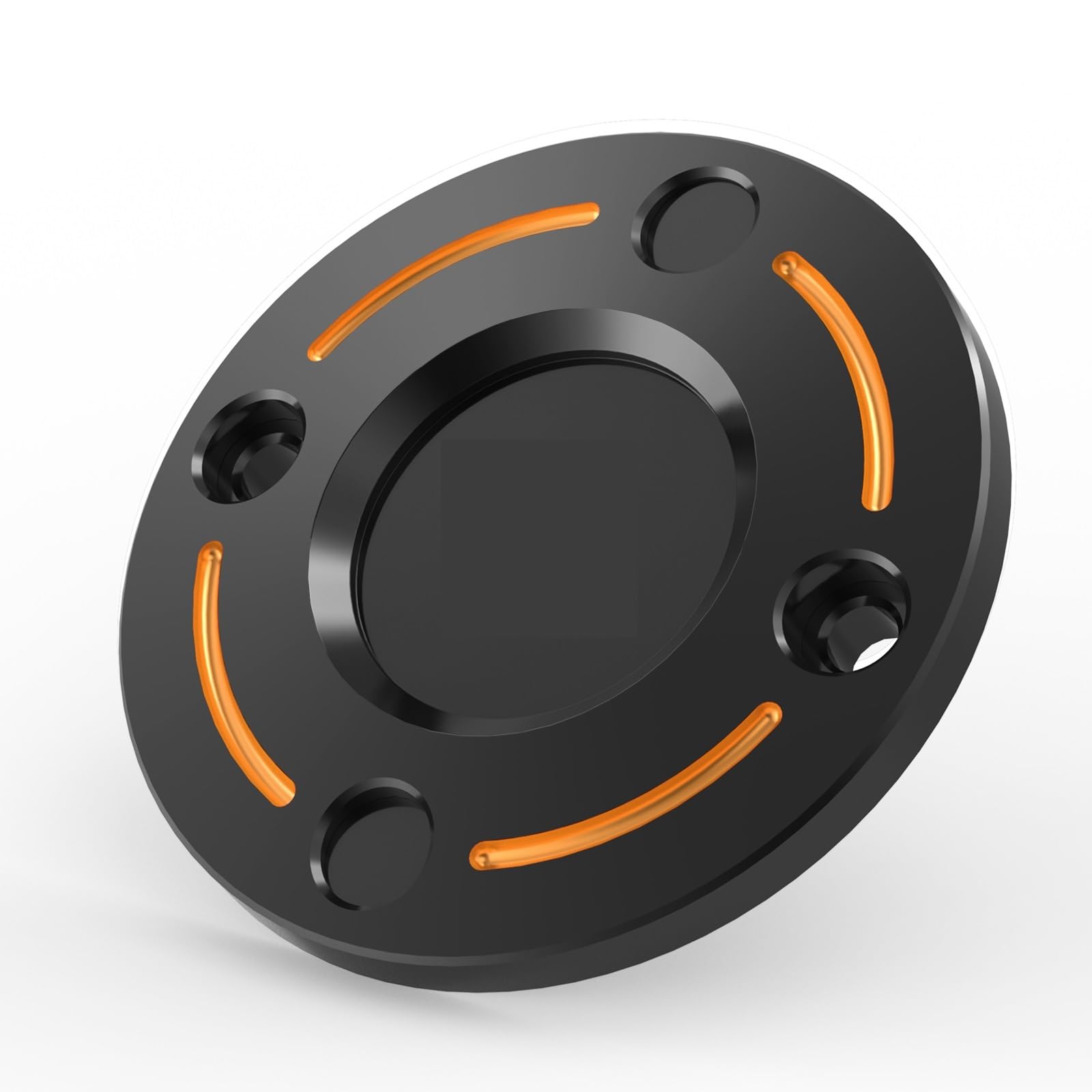 For Harley for Street for FLHX 2017-2024 Timer Cover for Road King for FLHR for FLHRXS for Glide for Ultra for FLTRU for Limited for Electra(Orange)