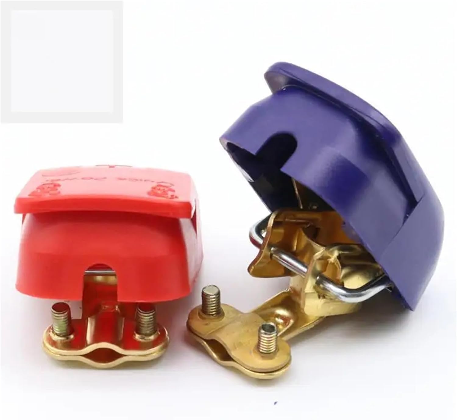 Universal 12/24V Battery Switch Quick Release Scap Battery Terminals Connectors Clamps for Boat/Truck/Car/Van