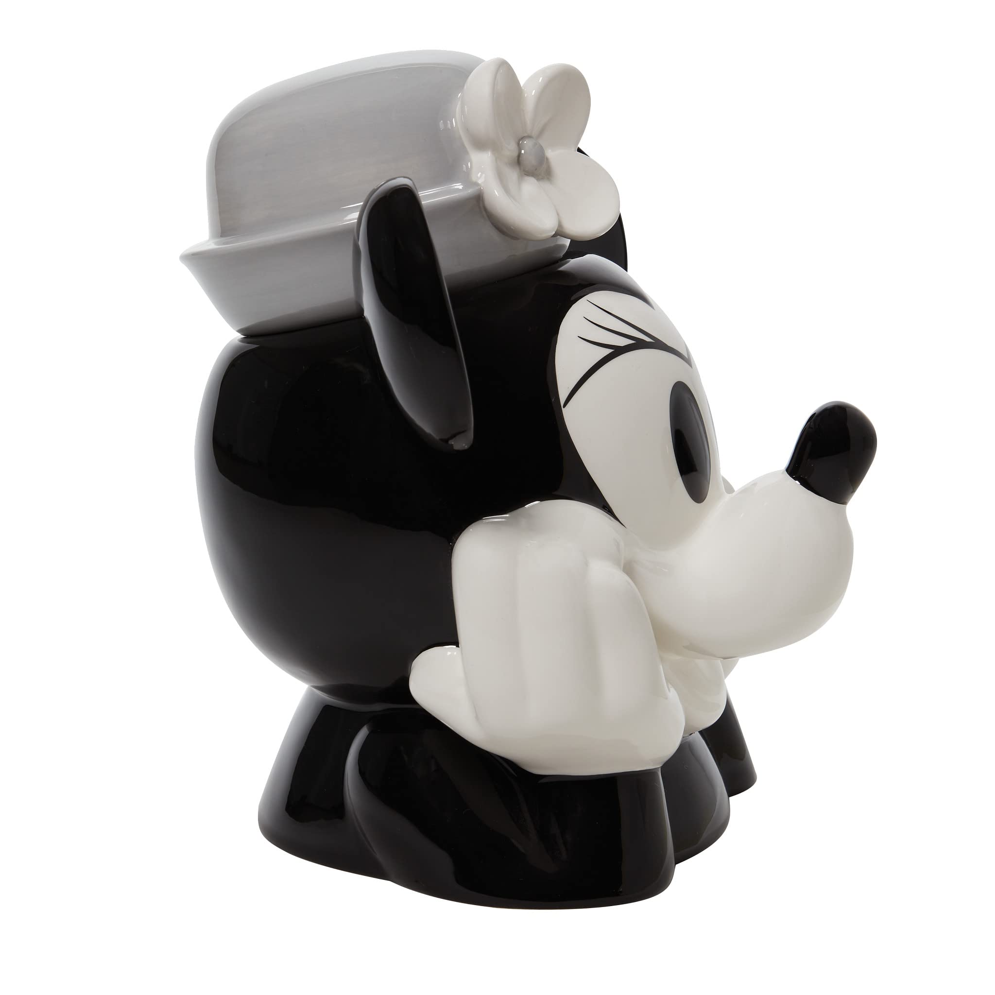 Amazon｜Enesco - ディズニー ミニーマウス ブラック&ホワイト
