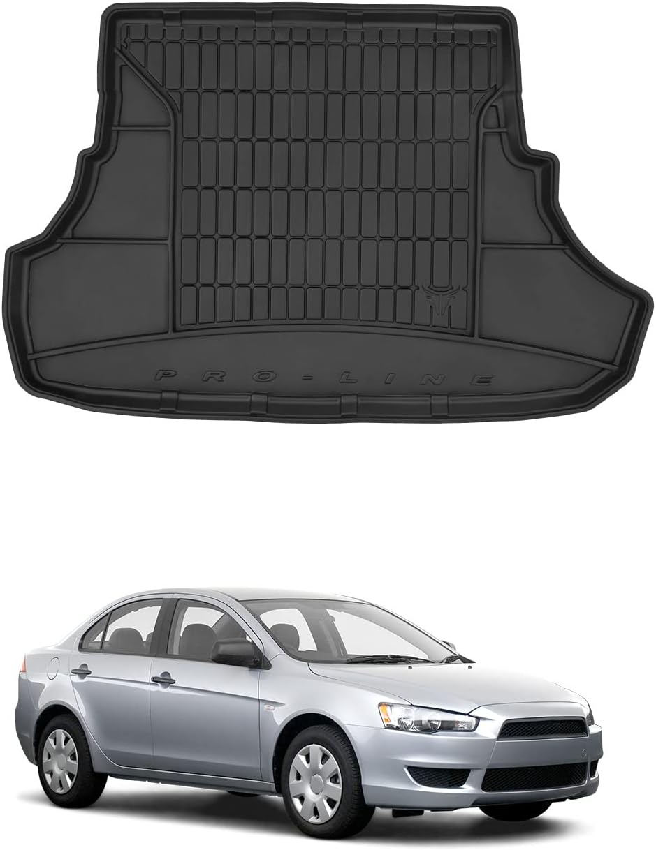 OMAC Premium Cargo Mats Liner for Mitsubishi Lancer SD 2008-2017 All-Weather