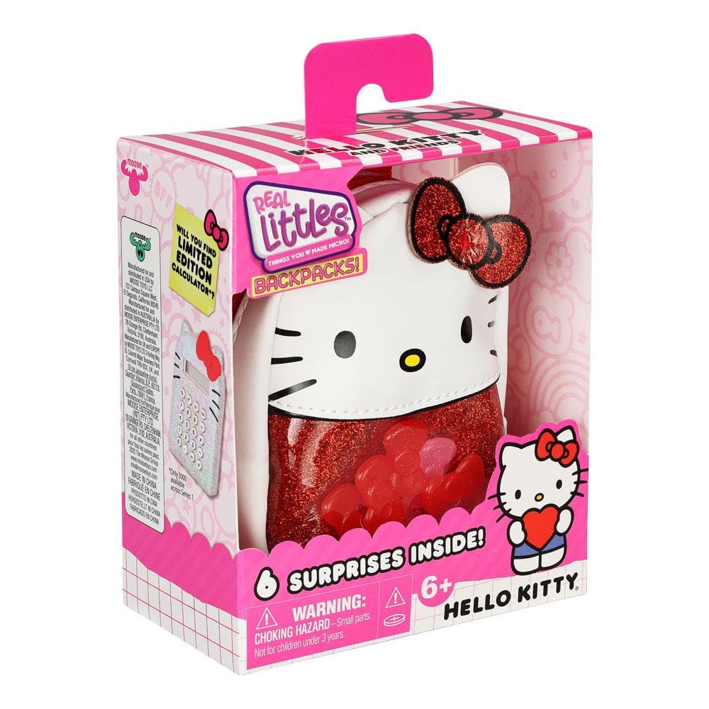 Hello Kitty Basic Mini Mochelias Real Littles : Amazon.in: Bags