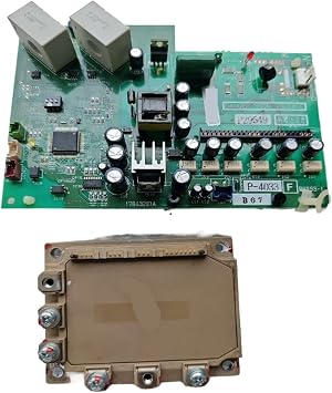 Compatible for Hitachi ,Central Air Conditioner Frequency Conversion Board 17B43207A 17B41615B 17B41616A P-4033 PV093 P29549Set