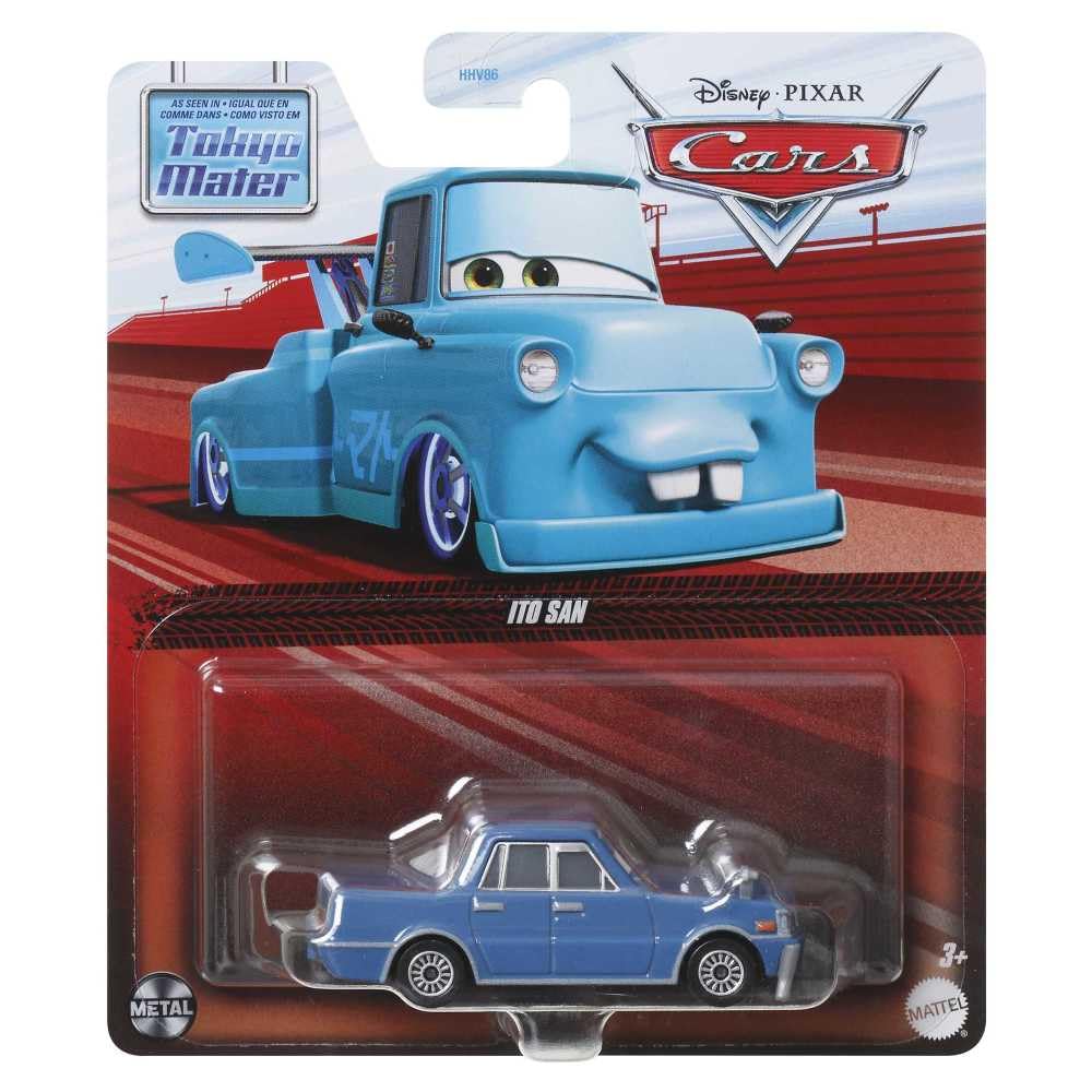 Amazon.com: Disney Pixar Cars Toon Tokyo Mater Ito San Diecast