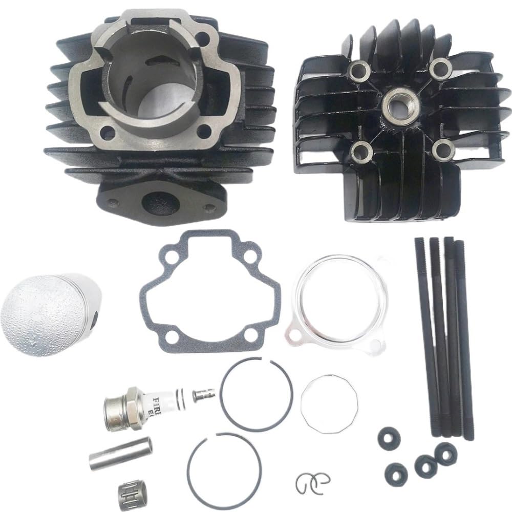 Kit cylindre pour PW50 QT50 60CC : compression maximale et segments renforcés