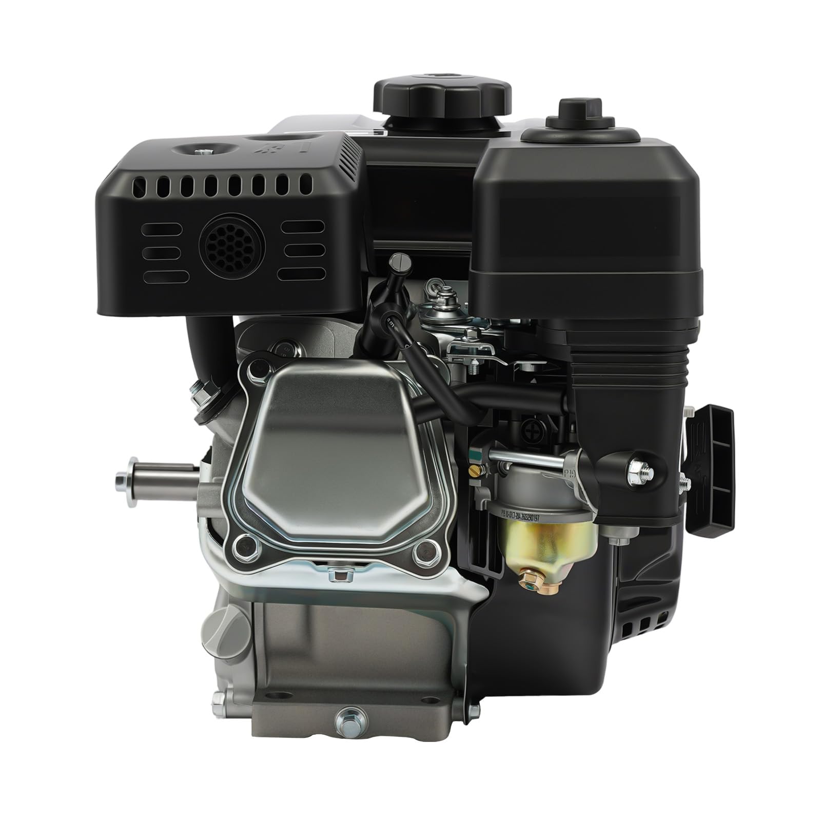 7.5 CV Motor de gasolina, Motor Térmico 4 Tiempos Karting 210 cc