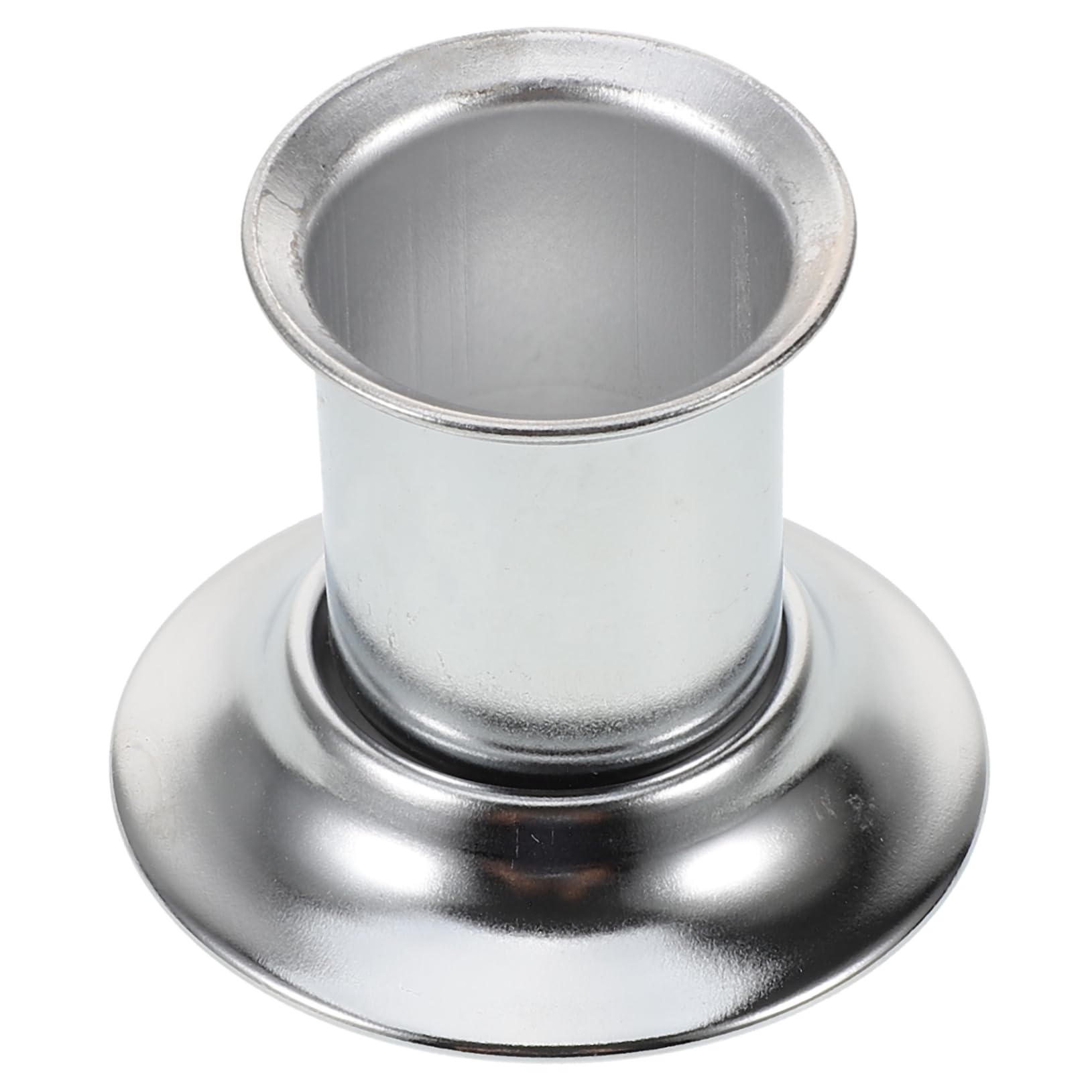BESTYASH Rotolo Da 4 Pezzi estintore per di moxa porta tappo estintore per moxa estintore casa moxa negozio estintore moxa Acciaio inossidabile Argento