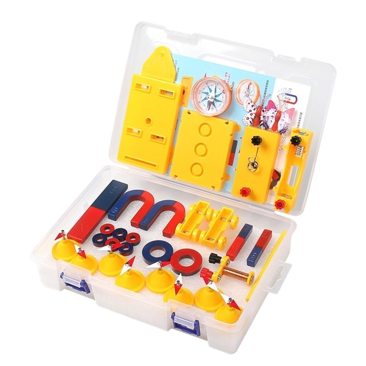 BJfhRH Learning Education Science Kits Science Magnet Kit Physics Electromagnet Experiment Set For Education Equipment Teaching