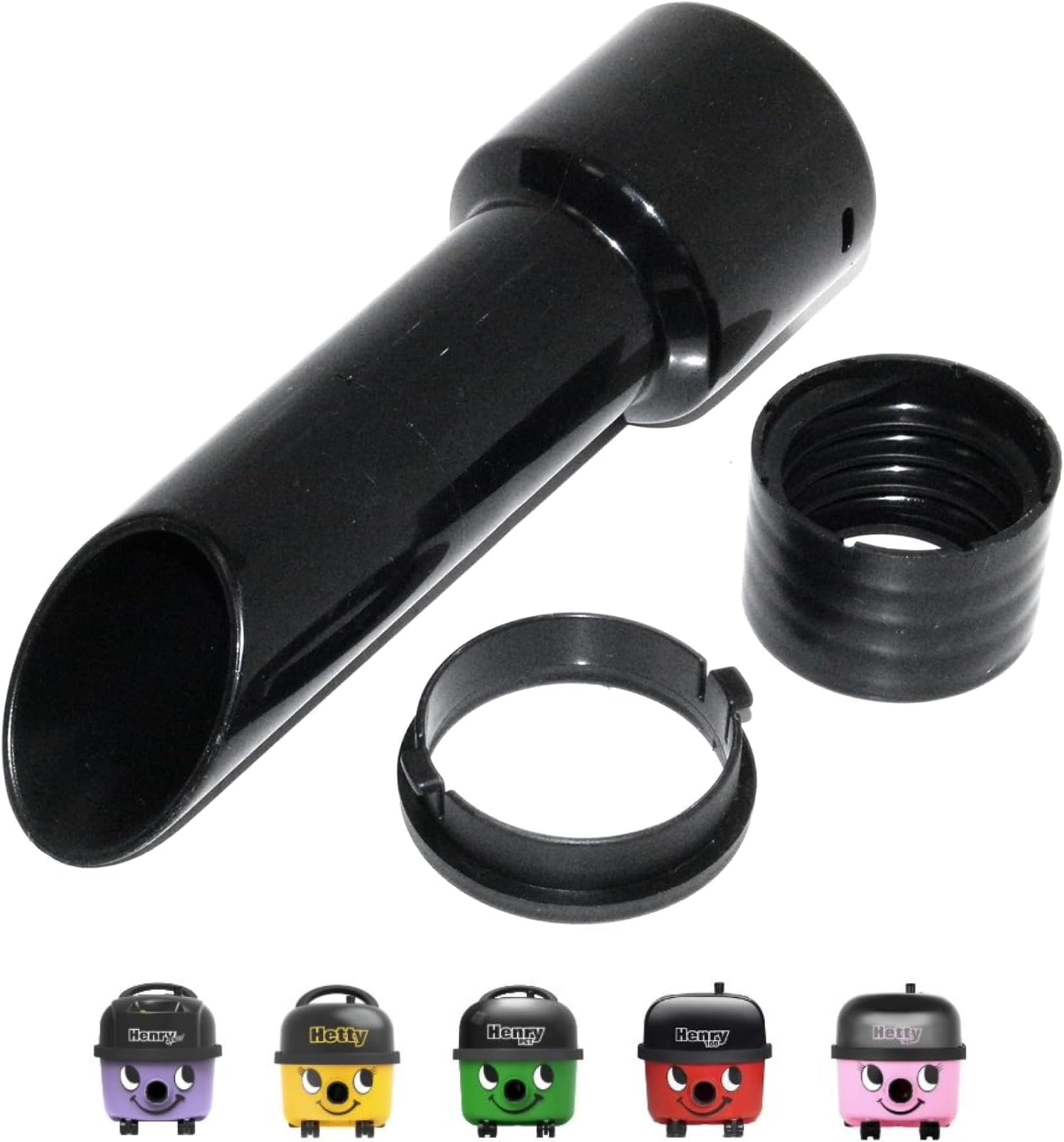 Replacement Hose End Nozzle Cuff for Numatic Henry, Edward, Hetty, James, George, Hoover Vacuum Cleaners
