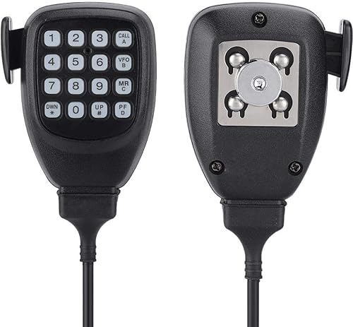 Miniatura 5 de Micrófono de altavoz de mano con teclado para radio móvil TM481 TM281 TM471 TM271 TK868G TK768G