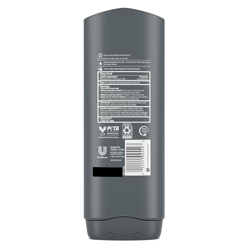 Dove Men + Care 10011111030043 Dove Men+Care Body Wash Skin Defense 4 Count For Smooth And Hydrated Skin Care Effectively Washes Away Bacteria While Nourishing Your Skin 18 Oz thumb #1