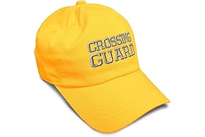 Speedy Crossing Guard Hats For Men & Women