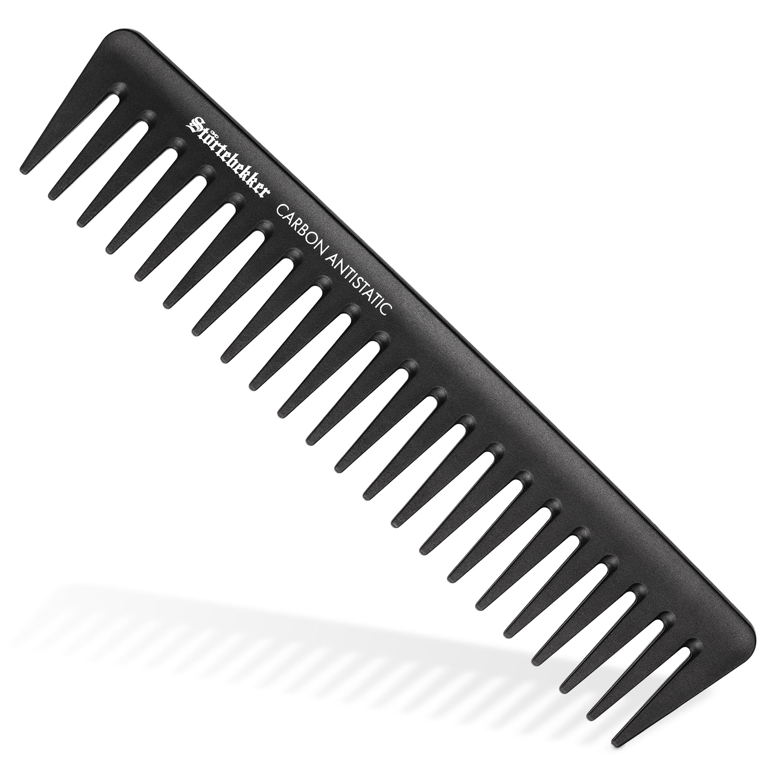 Störtebekker® Premium Styling Comb for Men Shatterproof Hair Comb, Men's Coarse Carbon Comb