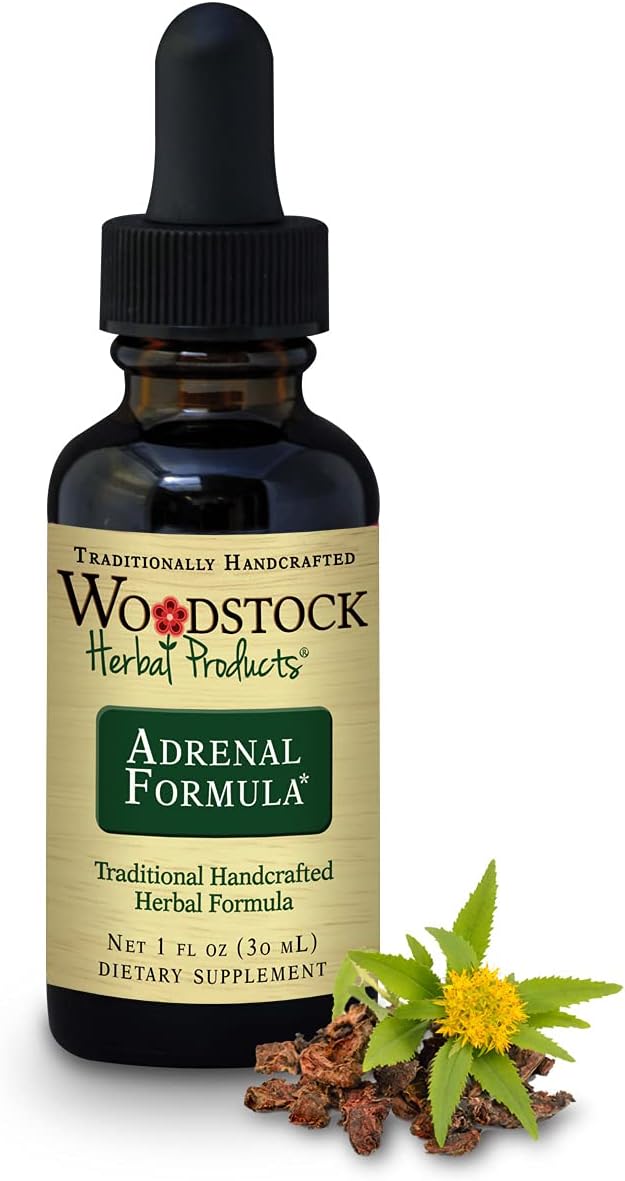 WOODSTOCK HERBAL PRODUCTSAdrenal Formula, 1 FZ