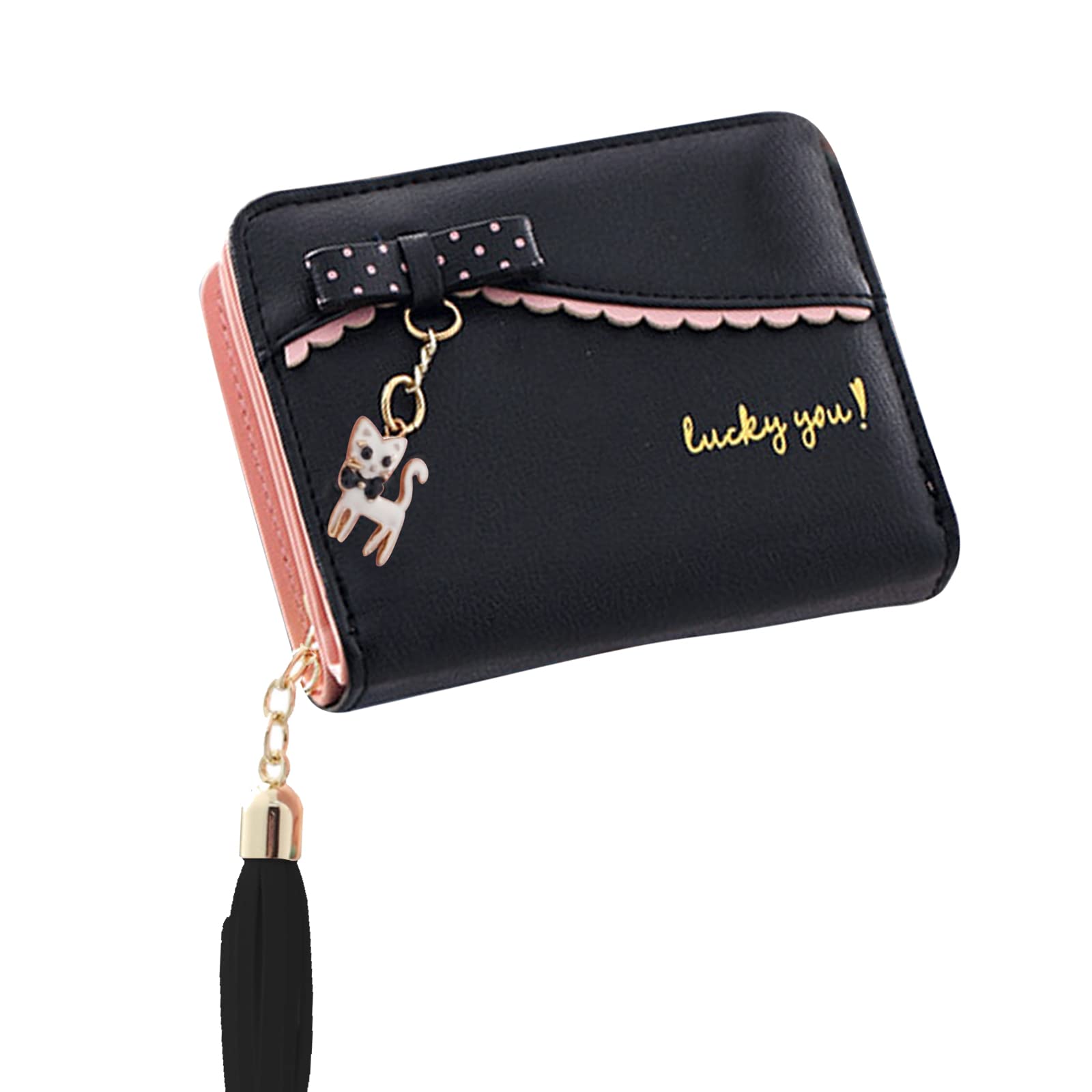 小物 a puzzling home rockers wallet Glam-Aholic Lifestyle Brown Vegan Leather Jumbo Wallet