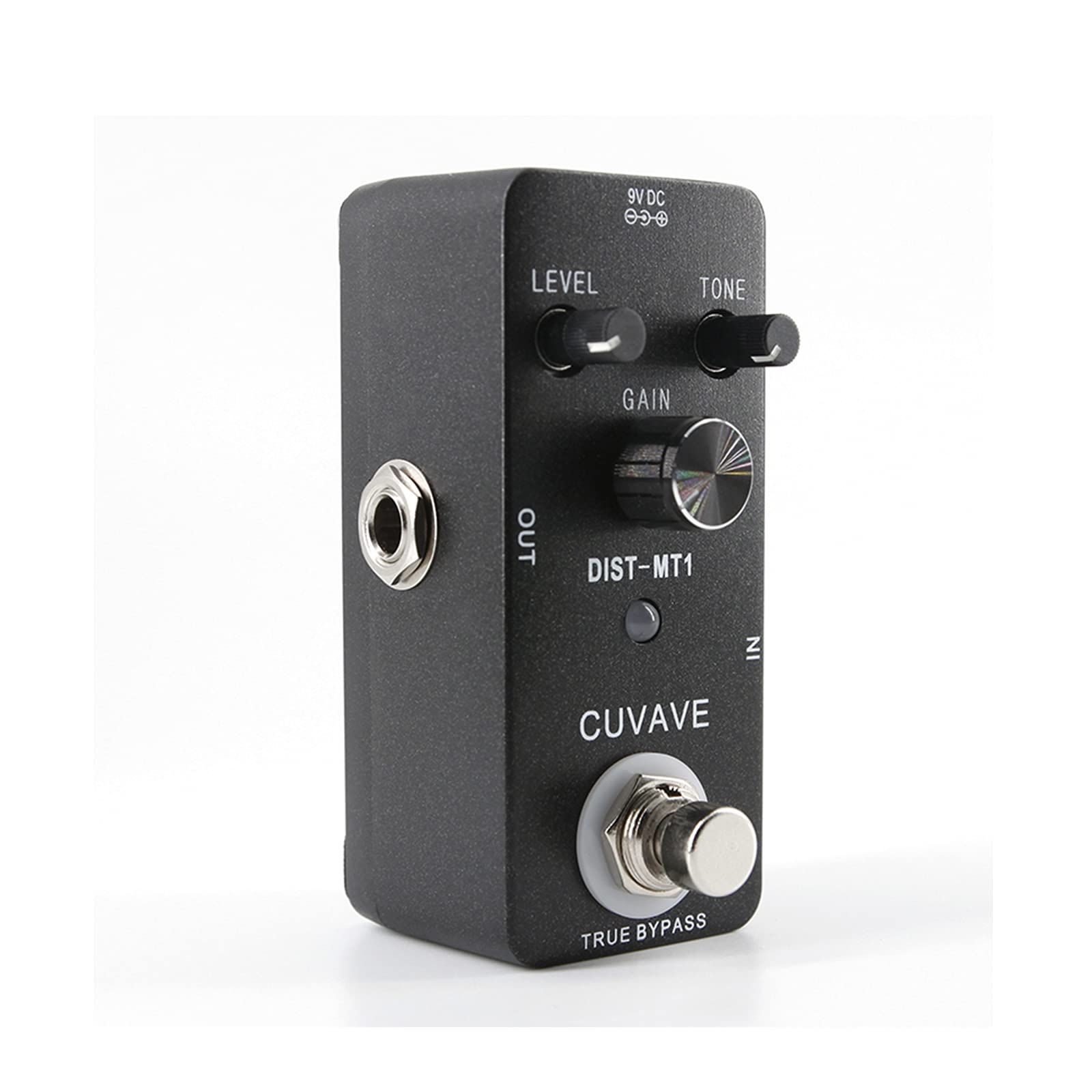 SharkChili Dist MT1 Distortion Guitar Pedal for Electric Guitar Single Effect Pedal True Bypass(without power supply)