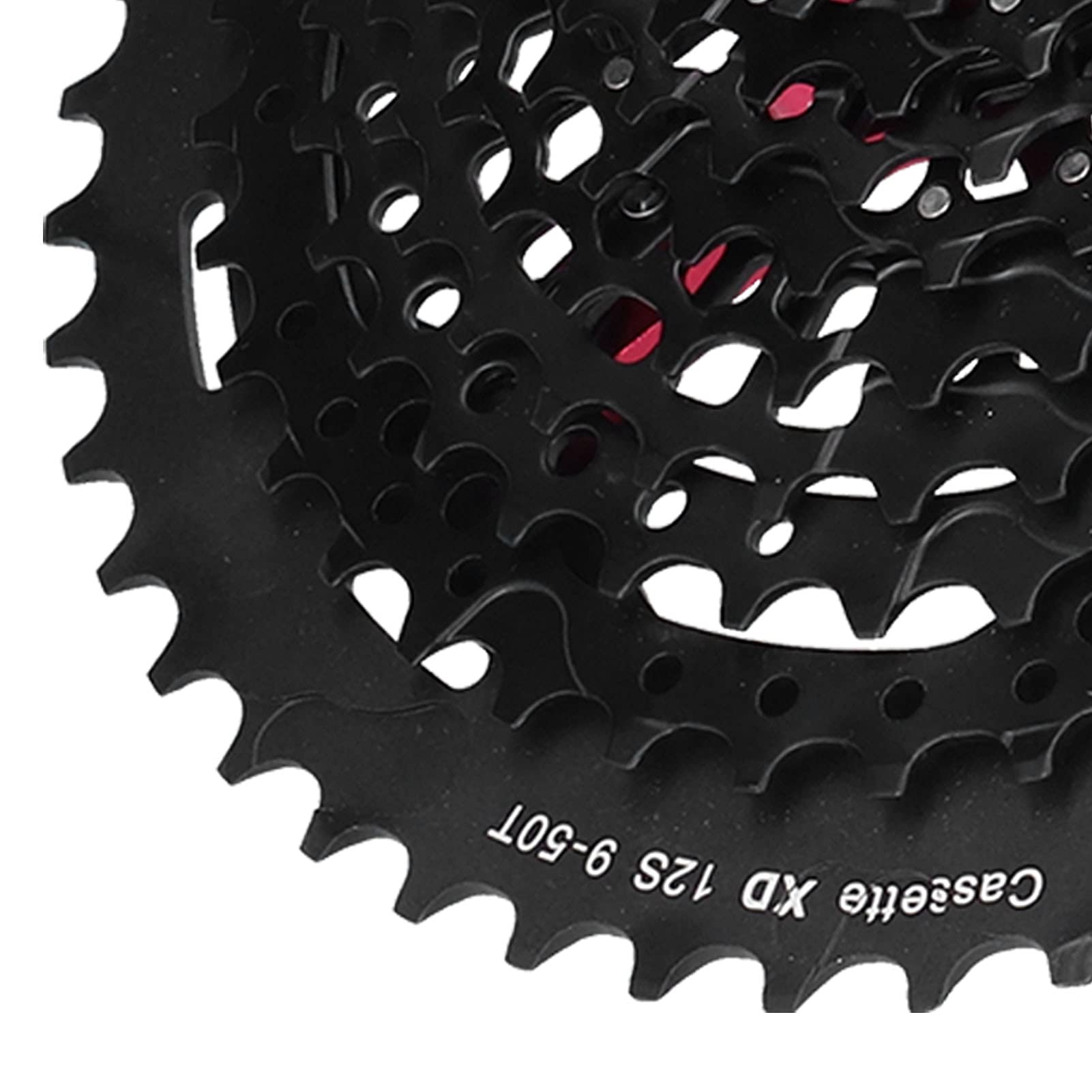 aqxreight Cassette de Aleación de Aluminio para Volante de Bicicleta de 12 Velocidades, Accesorio del 9 50T Xd para Conducción Silenciosa