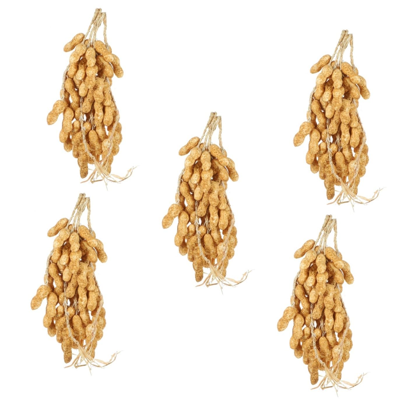 Décorations de cacahuètes factices Alipis pour photo 25 pièces