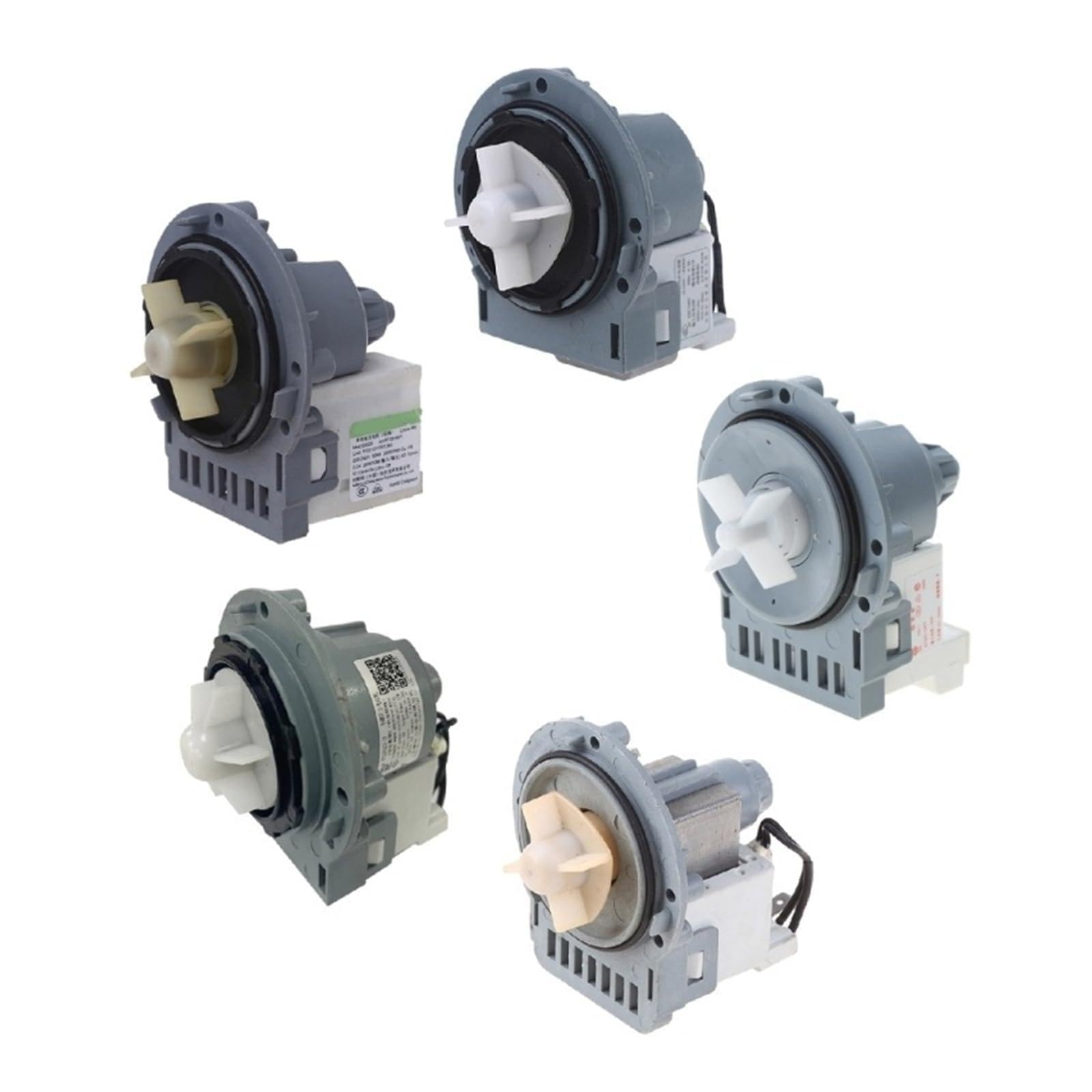 KONGLIE Drain Motor Water Outlet Motors Washing Machine Parts for Compatible with LG Midea Lit