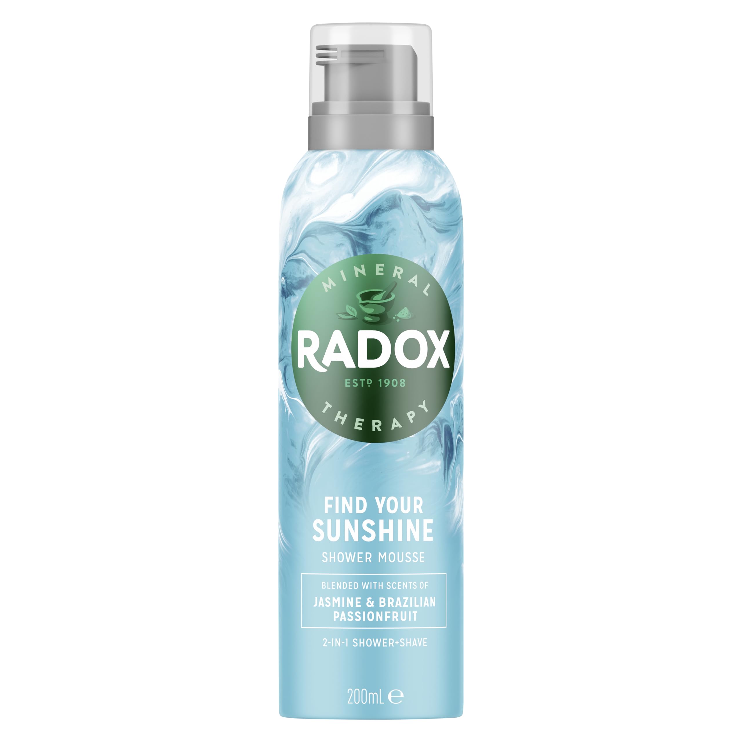 Radox Mineral Therapy Find Your Sunshine 2-in-1 Shave + Shower