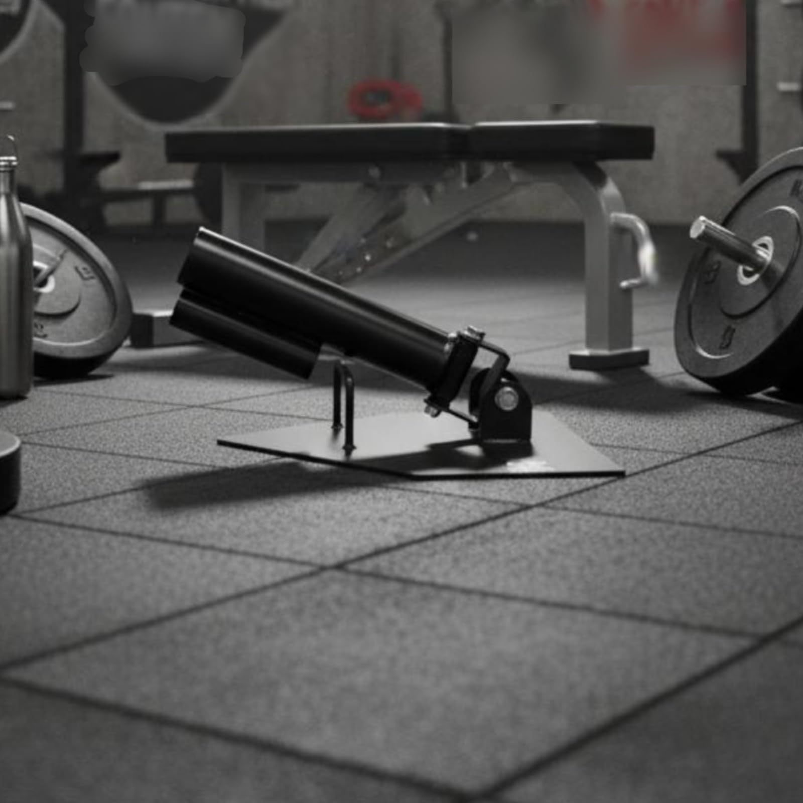 Entrenamiento con Barra Piso Carga Pesada Entrenamiento Núcleo Multiuso Accesorio Pos Barra para Gimnasio