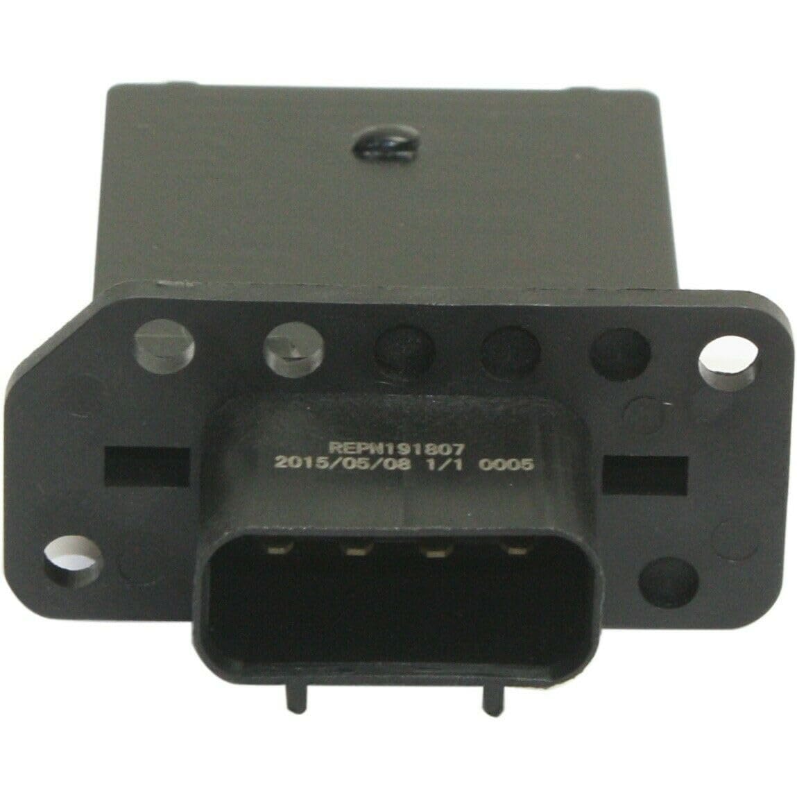 Amazon.com: NETSMALL Blower Motor Resistor Fits 12458196 : Automotive 