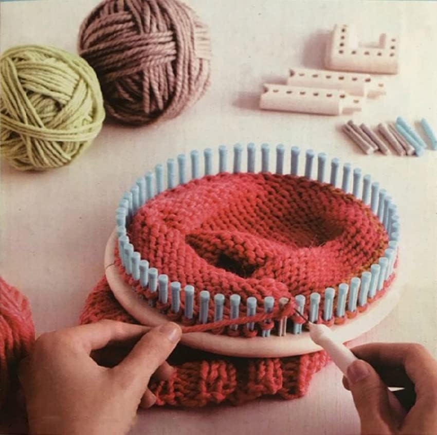 New Weaving Loom Multifunctional Knitting Machine 5000-100 Knitting Board DIY Tool Sewing Accessories
