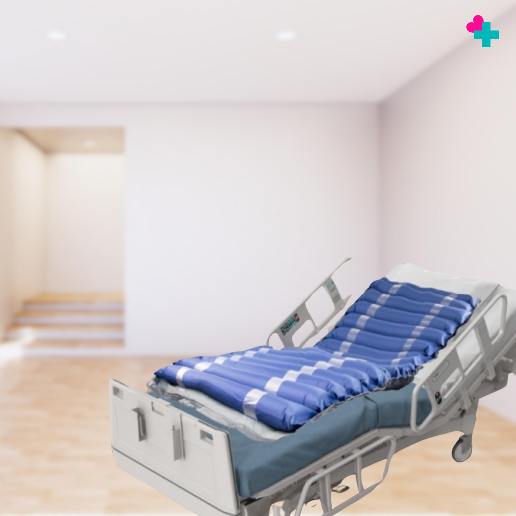 Colchón Antiescaras Tubular con Compresor 200x90. Colchón con Compresor Personas Encamadas. Prevención y Tratamiento de Úlceras. Colchon de Tubos Preventiva Cama Articulada. Colchon Antidecúbito