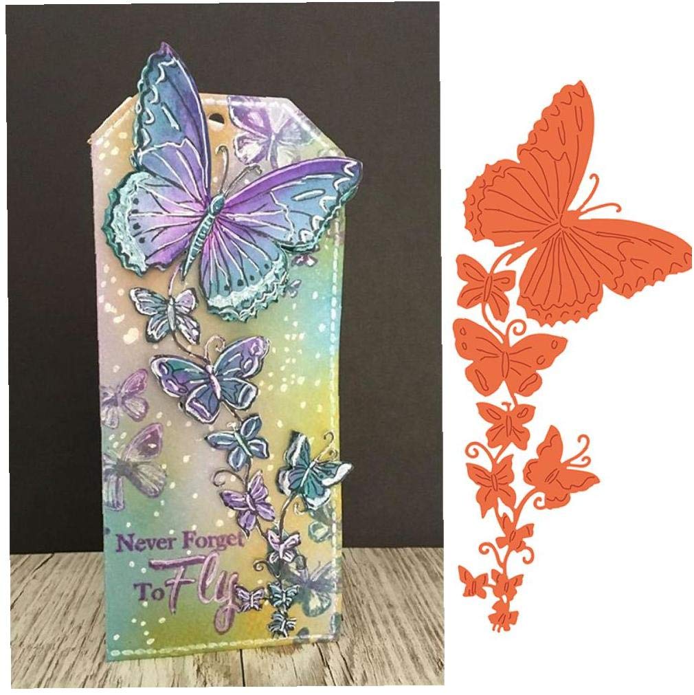 Lankater Border Frame Metal Cutting Stencil For Scrapbooking Embossing Photo Album Decoration Card Craft Die Cut