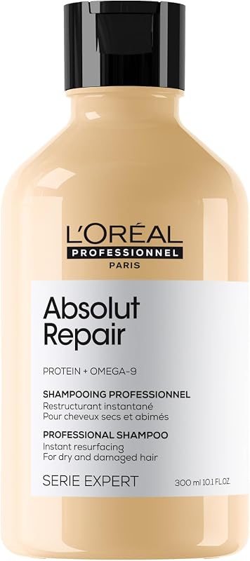 L'Oréal Professionnel Absolut Repair Shampoo – For Dry and Damaged Hair