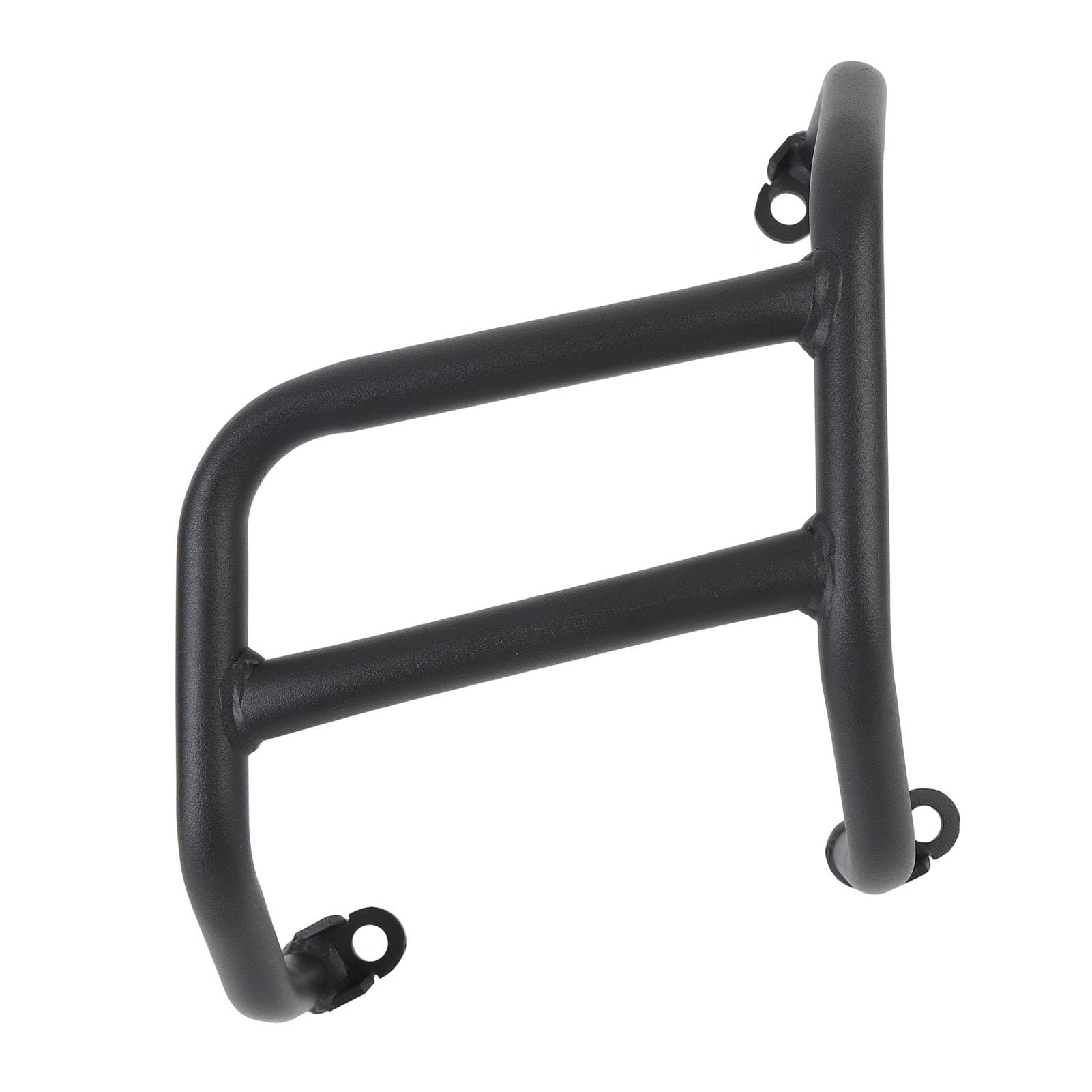 Barra de Choque de la Protección del Silenciador de Escape de la Motocicleta, Anti Colisión a Prueba de Deformación de Alta Dureza con un Elegante Acabado Negro Mate para
