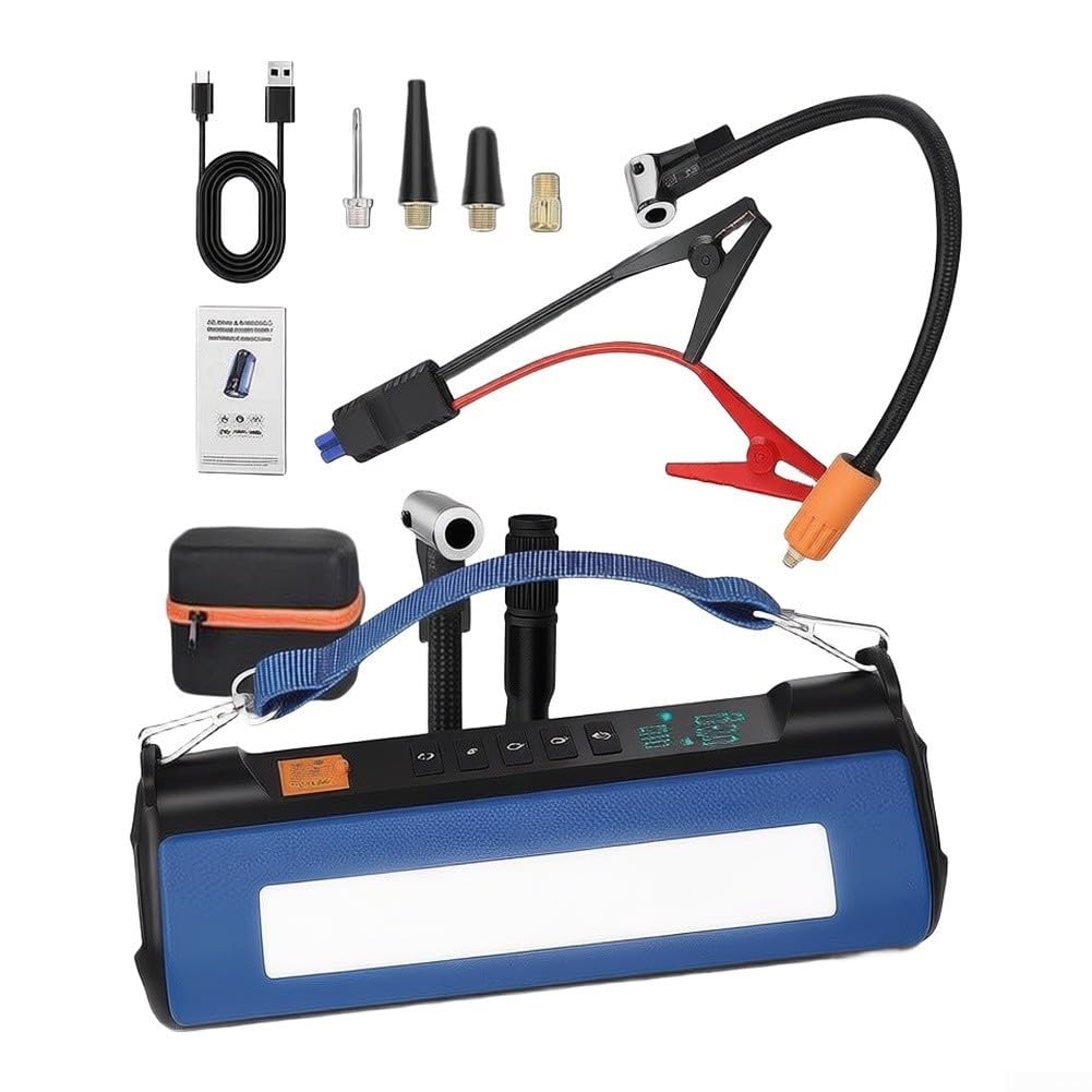 Avviatore Auto 6000mAh con Digitale Avviatore Auto 6000mAh con(10000mah)
