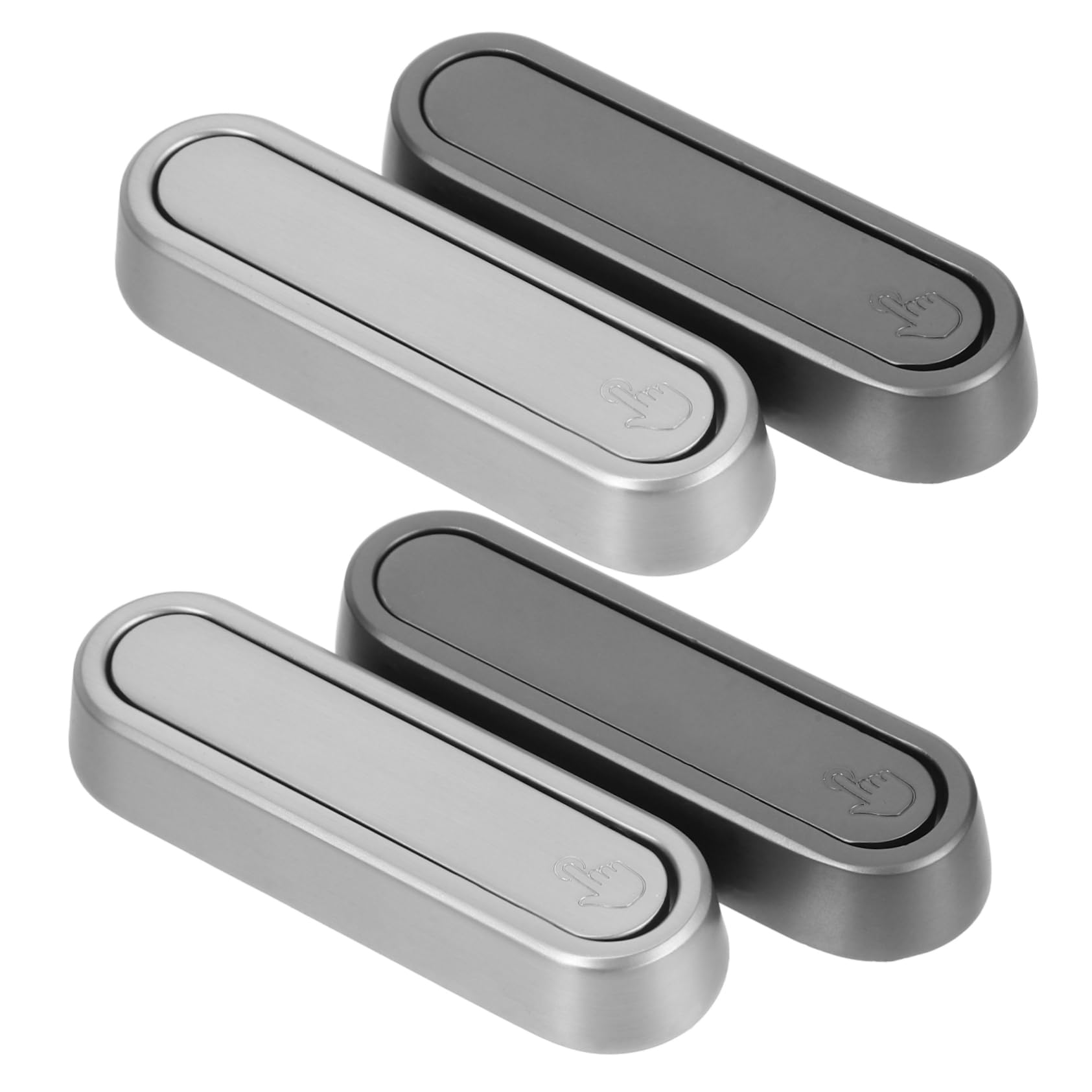 LMYSXAOZ Zinc Alloy Invisible Coat Hooks - Decorative Space-Saving Hangers for Bathroom and Home Easy Installation Towel Rack Solution