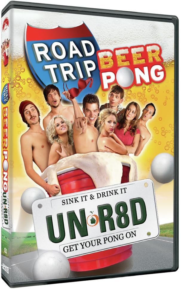 Amazon.com: Road Trip: Beer Pong - Unrated [DVD] : Steve Rash, Preston ...
