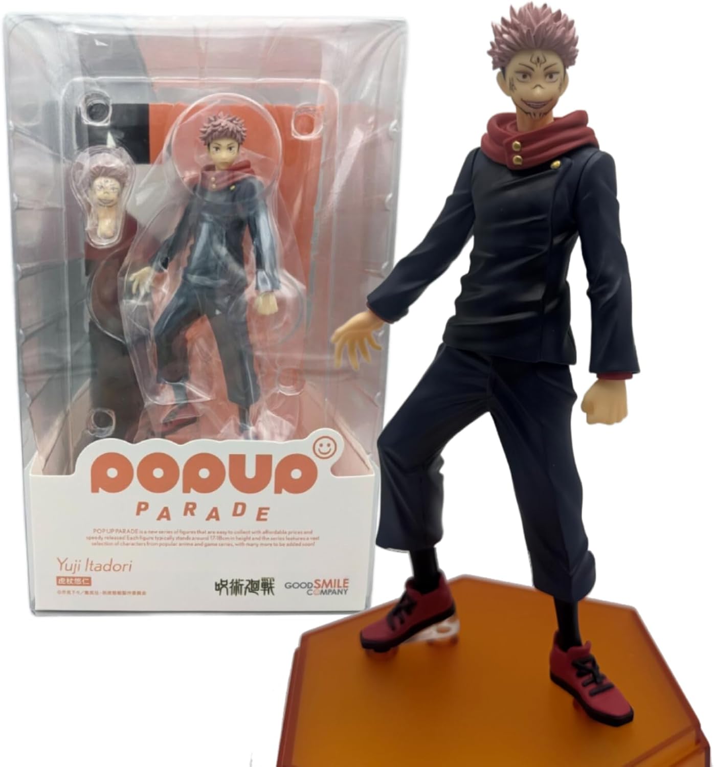Pop up Parade Yuji Itadori Figure Jujutsu Kaisen Anime