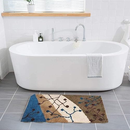 Miniatura 9 de Kits de ganchos de pestillo para adultos, alfombras preimpresas para manualidades, decoración del hogar, festival, regalo (23.6 x 15.8 pulgadas,