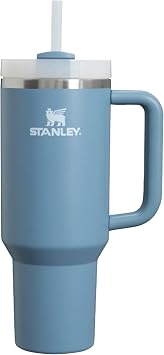 STANLEY Quencher H2.0 FlowState Pipetli Termos Bardak 1.18 Litre - Indigo | Paslanmaz  elik