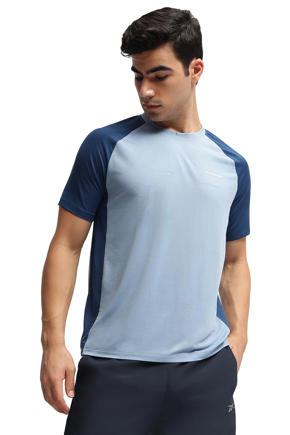 Reebok Men's Performance Tee - Everyday Training Top with Moisture Control-picture-36