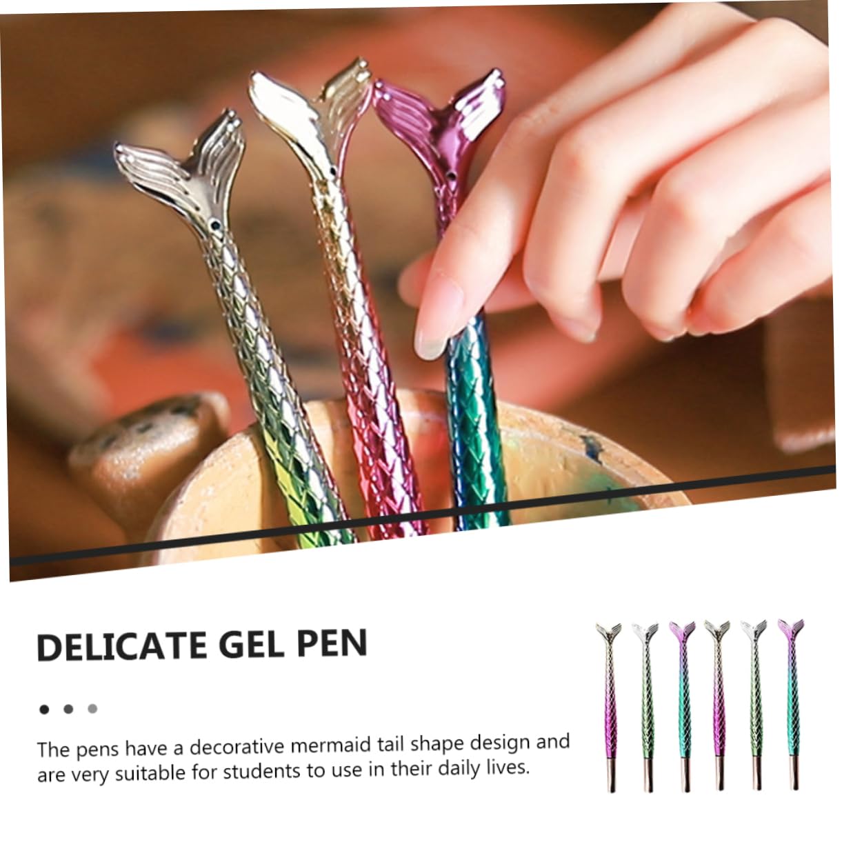 SHINEOFI 24pezzi Penne Gel Per Scrittura Delicata Penne Multifunzionali Per Scuola e Casa Per Esami e Firmare Documenti Design Portatile e Leggero Inchiostro Di Alta Qualità