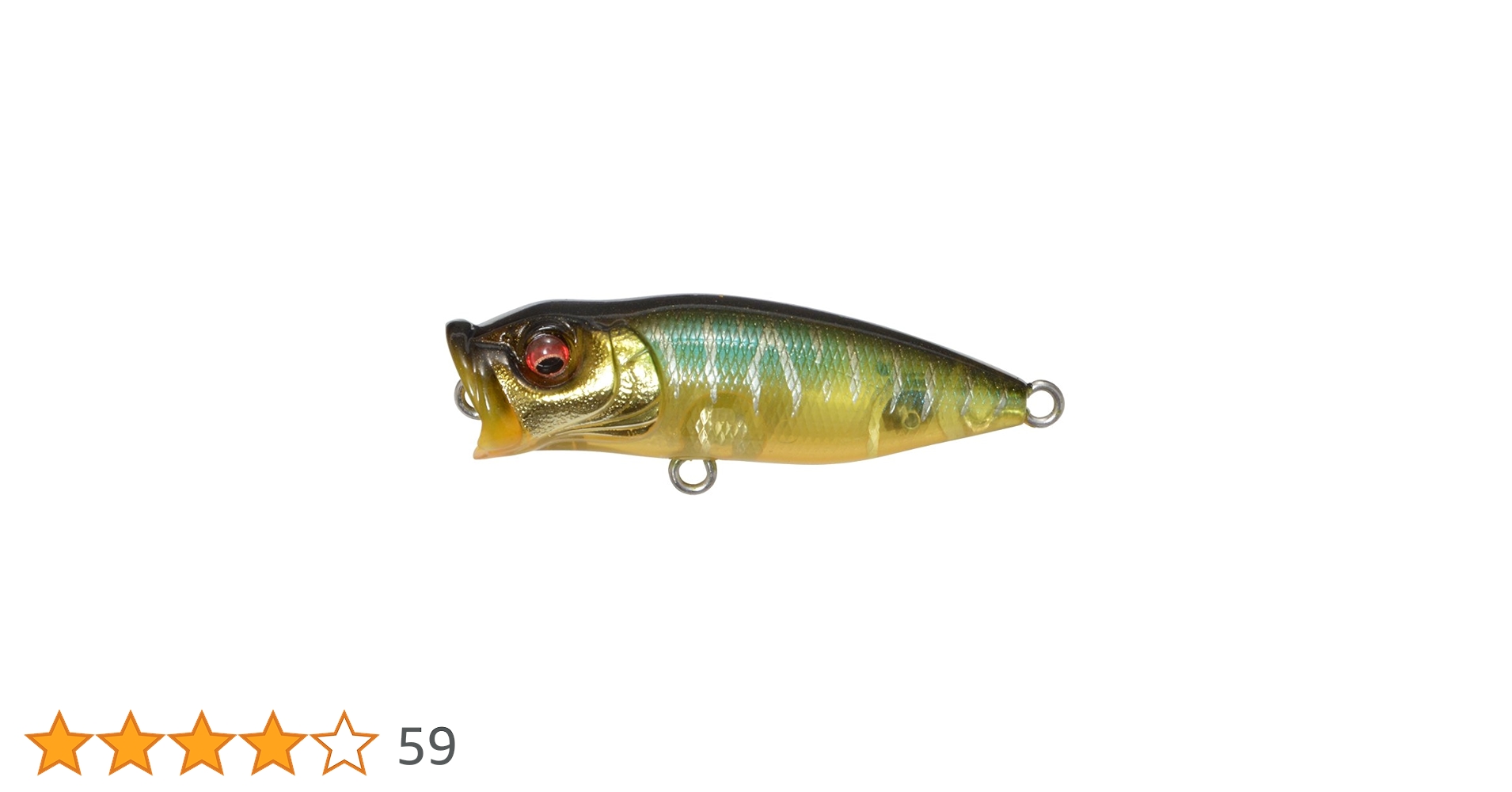 Amazon | メガバス(Megabass) ルアー BABY POPX AL ピーコック