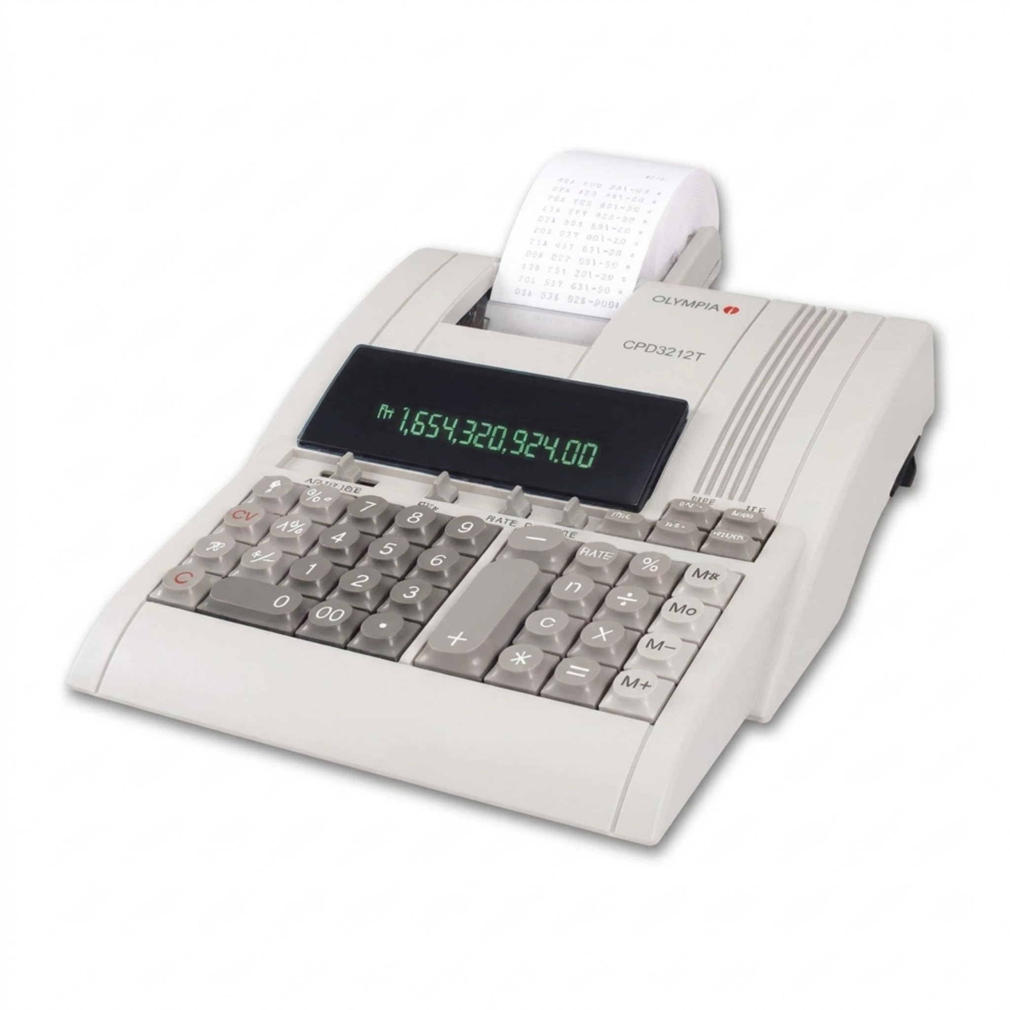 Olympia 946776005 CPD 3212T Calculadora de mesa