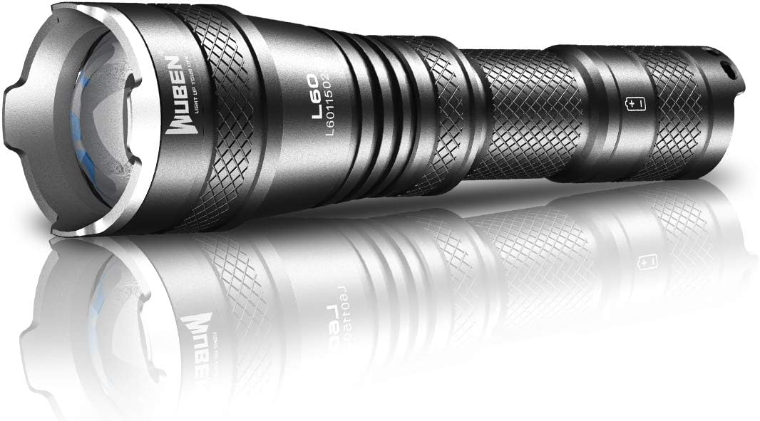 torcia tattica 800 lumen