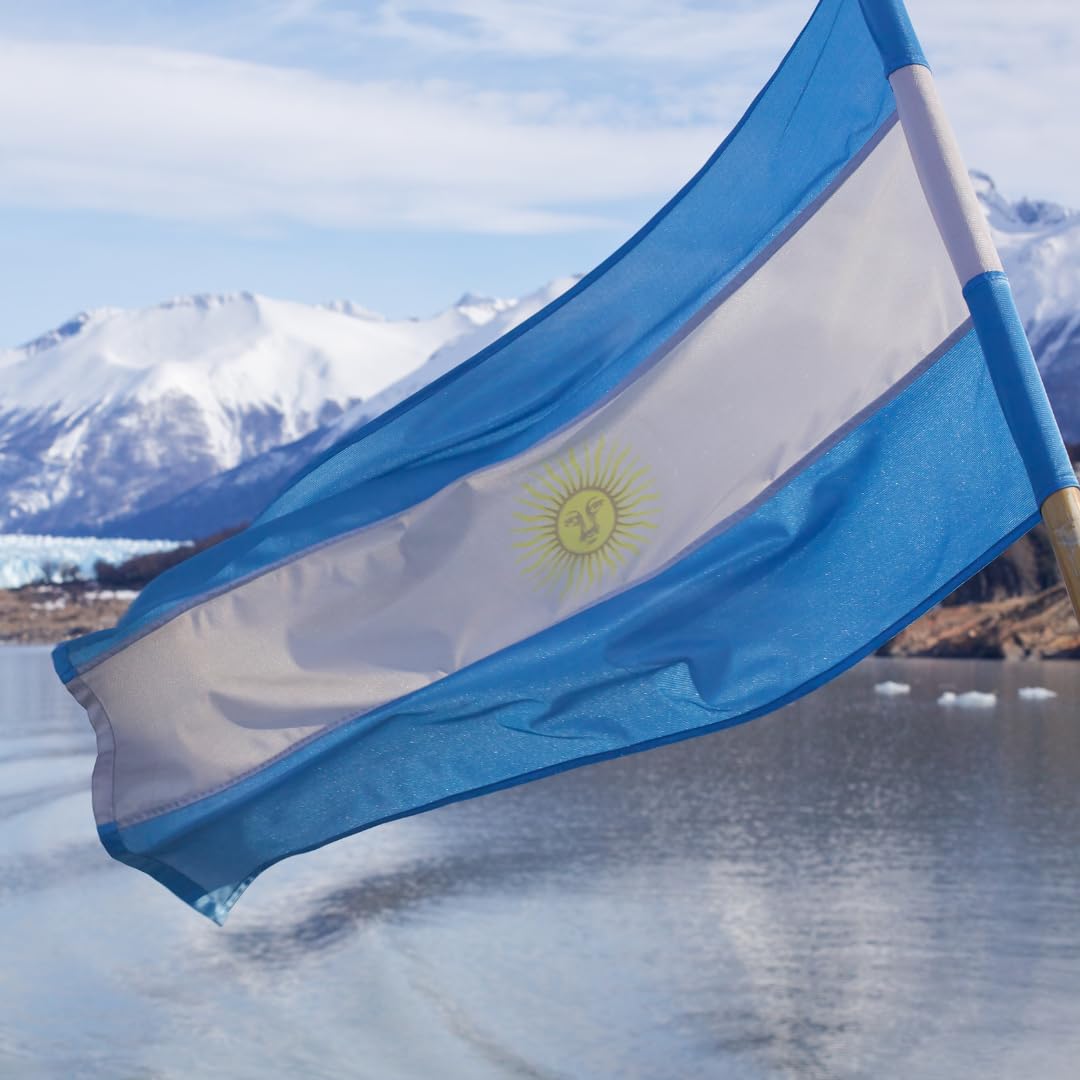 Bandiere Internazionali Mondiali - Bandiera (Argentina) - Bandiera Argentina 90x150 cm - Mondiali
