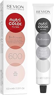 Nutri Color Filters, Bright Semi-Permanent Direct Hair Dye, 600 Red, 100 Ml