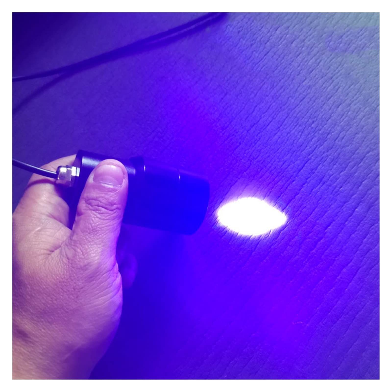 Lampa utwardzająca UV, Ręczna regulacja ostrości lampa utwardzająca koloid UV bezcieniowy klej zielony kropla oleju utwardzanie żywicy 395nm 365nm źródło światła(365nm)