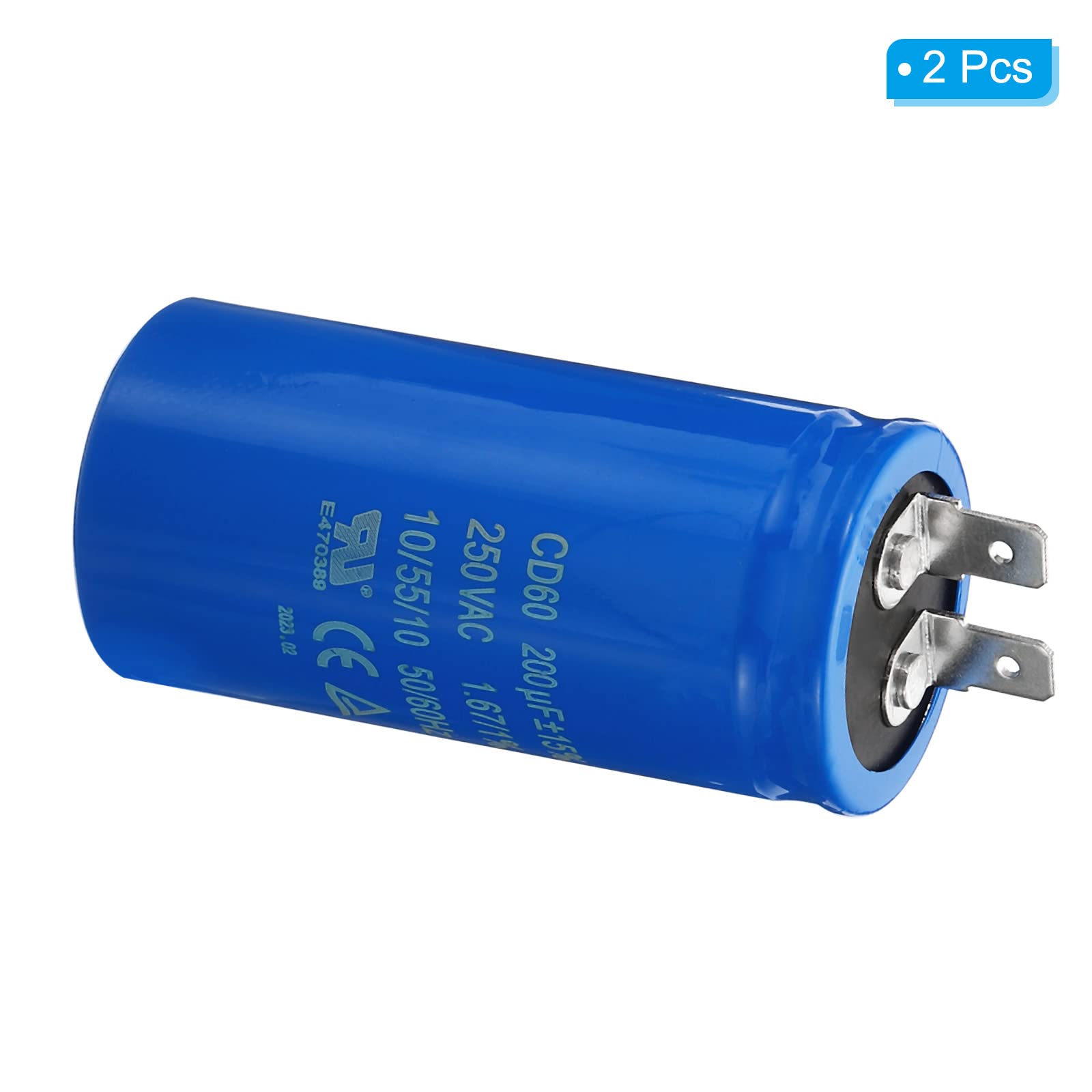 Condensatore Di Avviamento BOJACK CBB60 8μF 450V - Per Motori Elettrici, Pompe, Ventilatori - Foto 11