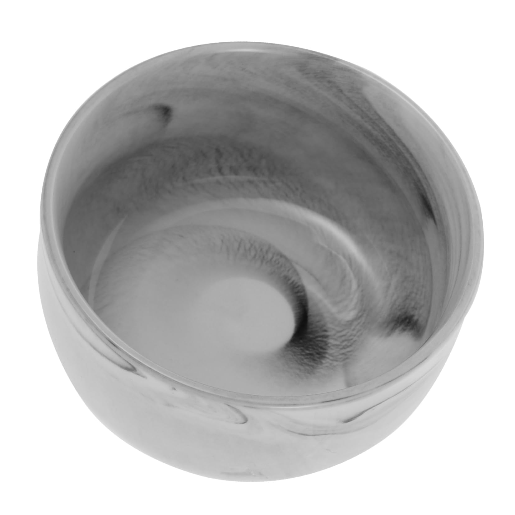 SOESFOUFU Shave Bowl for Men Marble Design Shaving Bowl Present for Barbers Small and Sturdy