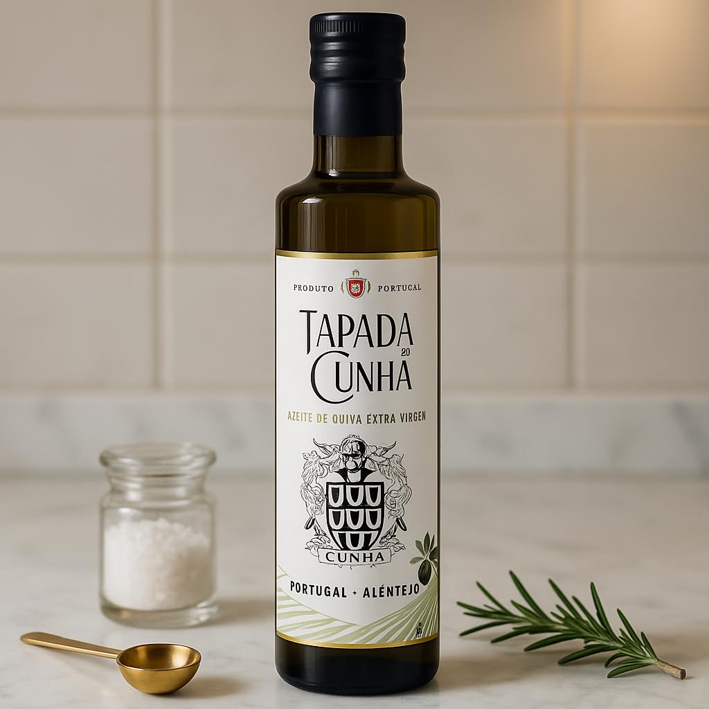 Azeite de Oliva Extra Virgem Português Tapada do Cunha 500ml Vidro