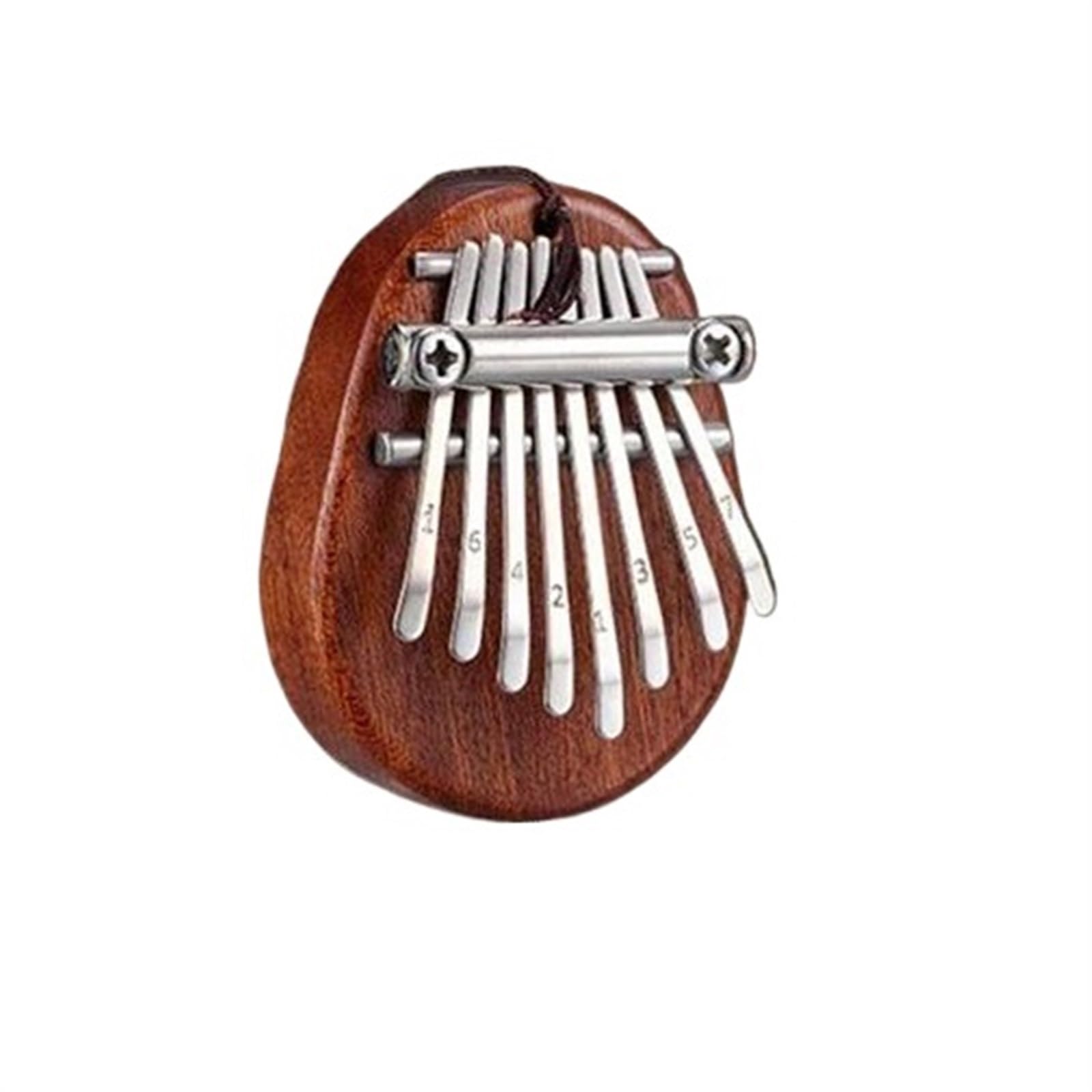 Kalimba 8-klawiszowy Miniaturowy Instrument Muzyczny W Całości Wykonany Z Litego Drewna Pianino Kciukowe Kalimba Muzyka Profesjonalna Odpowiedni Dla Miłośników Muzyki(B)